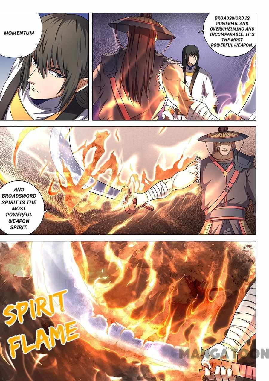 God of Martial Arts Chapter 120 5
